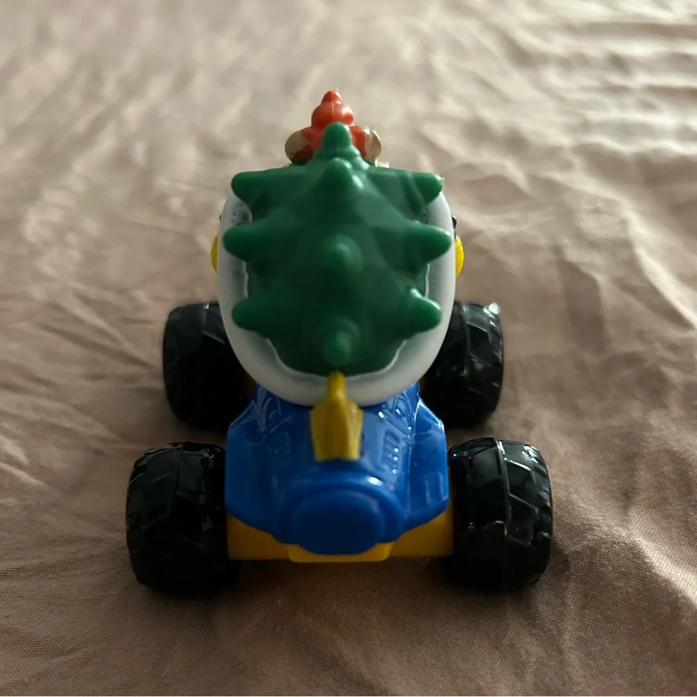 2024 Collectable McDonald’s Mario Kart “Bowser” Toy car. (No box, just car)